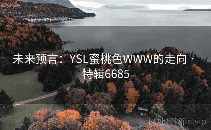 未来预言：YSL蜜桃色WWW的走向 · 特辑6685