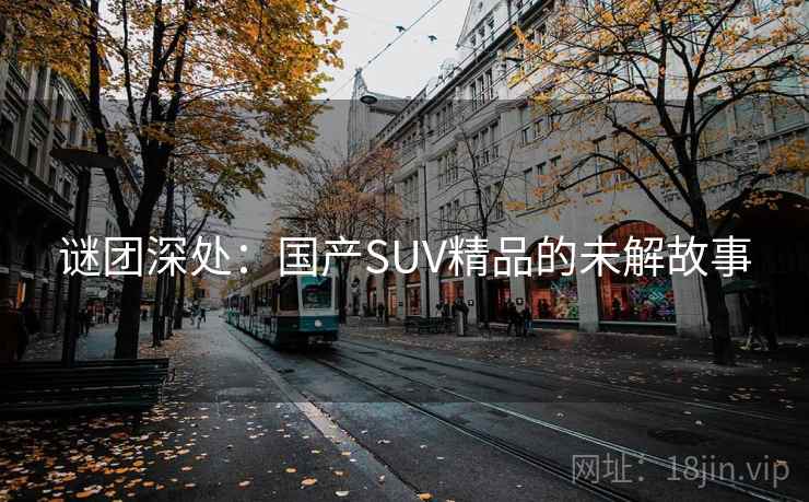谜团深处：国产SUV精品的未解故事