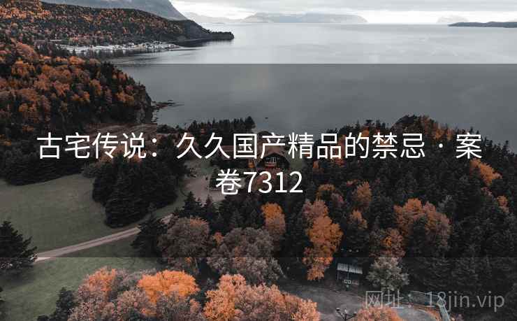 古宅传说:久久国产精品的禁忌 · 案卷7312