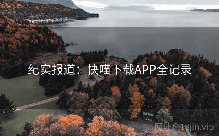纪实报道:快喵下载APP全记录